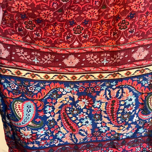 Wide leg boho pants - Picture 3 of 5